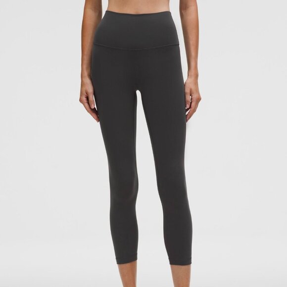 lululemon Align™ High-Rise Pant 25" - Graphite Grey - Size 4 - Picture 1 of 7